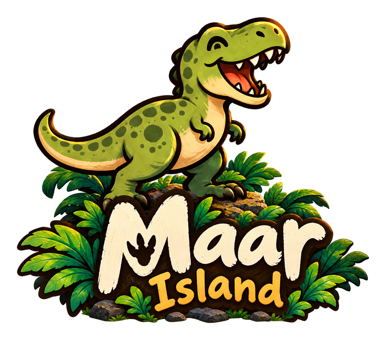Maar Island